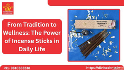 From Tradition to Wellness The Power of Incense Sticks in Da...