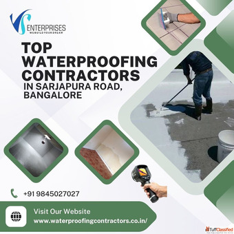Top Waterproofing Contractors in Sarjapur Road Bangalore
