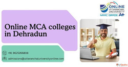 Online MCA colleges in Dehradun