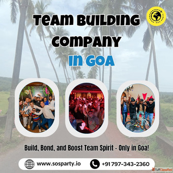Team Building Company in Goa