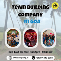 Team Building Company in Goa