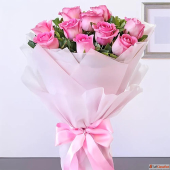 Send Fresh Flowers in Delhi - Fast Delivery by NikkiFlower