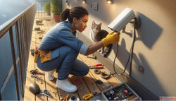 CCTV Camera Installation Service Center in Gurgaon