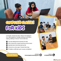 Computer Classes for Kids in Bopal Ahmedabad TCCI