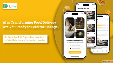 AI is Transforming Food DeliveryAre You Ready to Lead the Change