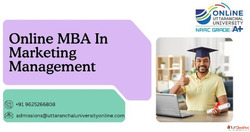 Online MBA In Marketing Management