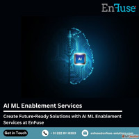 Create Future Ready Solutions with AI ML Enablement Services...