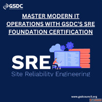 Master Modern IT Operations with GSDC's SRE Foundation ...