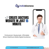 Create Doctor Website in just 15 Minutes with Readymade Temp...