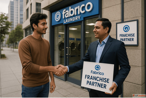 Best Laundry Franchise Business Fabrico