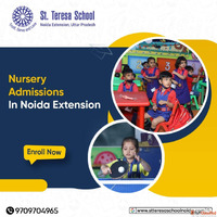 Enroll Now for Nursery Admissions Noida Extension