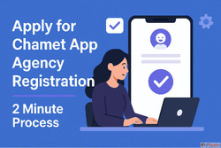 Apply for Chamet App Agency Registration - 2 Minute Process