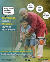 Best Knee Replacement Surgeon in Indore Dr Sunil Rajan