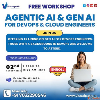 AgenticAI GenAI Cloud Online Free Demo