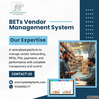 BETs Vendor Management Software