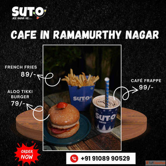 Cafe in Ramamurthy Nagar