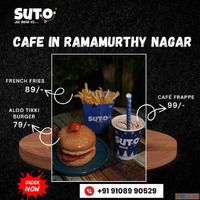 Cafe in Ramamurthy Nagar