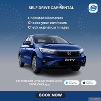Cheapest Monthly Car Rental in Hyderabad