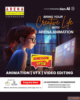 Join Arena Animation Viman Nagar - Creative Career Starts Here
