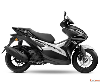 Yamaha Aerox 155 Black Edition in India
