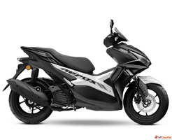 Yamaha Aerox 155 Black Edition in India