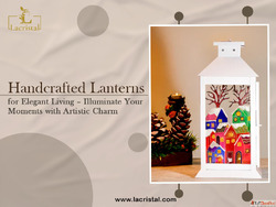 Discover Artistic Lanterns Crafted by Indian Artisans to Lig...