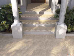 Heavy-Duty Pathway Tiles for Outdoors