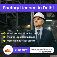 Factory License in Delhi Fast Registration with Expert Suppo...