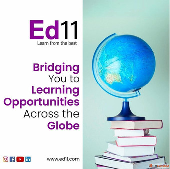 Discover global learning opportunities with Ed11