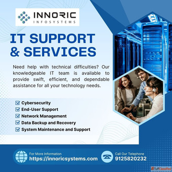Best IT Support Services in Gorakhpur Contact Now