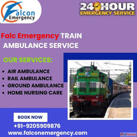 FALC Train Ambulance from Patna - Never Compromises with the...