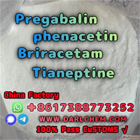 pregabalin Brivaracetam Tianeptine raw Powder crystal 148553...