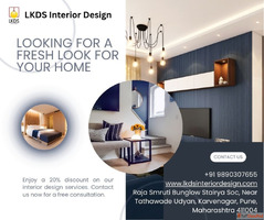 Looking for a Home Interior Designer Near Me LKDS Interior D...
