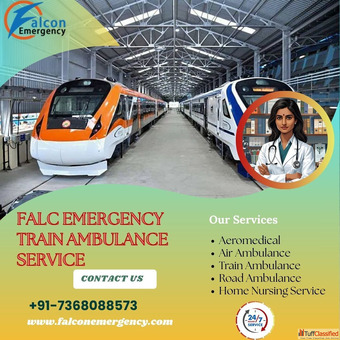 FALC Emergency Train Ambulance in Delhi - Choose a Medical Transport that isn't Complicated
