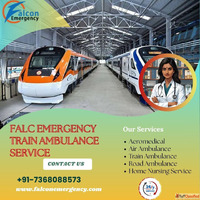 FALC Emergency Train Ambulance in Delhi - Choose a Medical T...