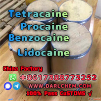 Lidocaine Benzocaine Procaine raw Powder 137-58-6 China Fact...