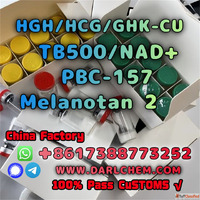 HGH 191AA BPC-157 TB-500 raw powder 12629-01-5 China Factory