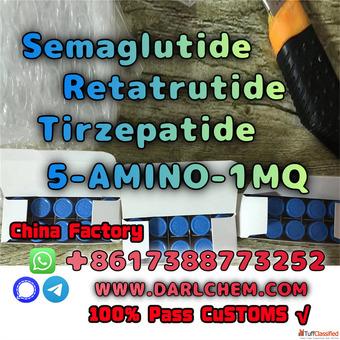 Semaglutide 5-AMINO-1MQ Retatrutide 910463-68-2 China Factory