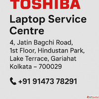Toshiba Laptop Service Centre - Gariahat Kolkata