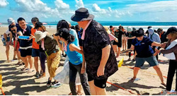 Team Building Games Outdoor Beach