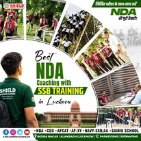 Best Nda Coaching with SSB Training In Lucknow Shield Defence Academy