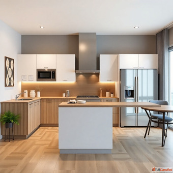 Stylish Unique Kitchen Cabinet Design Ideas for Your Dream Kitchen
