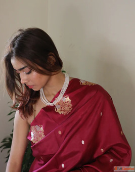 Totem Collection Handwoven Banarasi Sarees Online