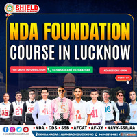 Best NDA foundation coaching in Lucknow join Shield defence ...