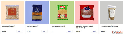 Best online grocery delivery in Toronto