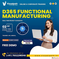 D365 Functional Manufacturing Online Free Demo