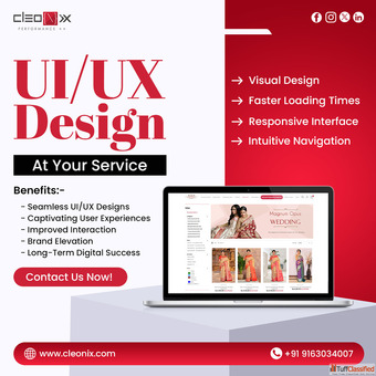 Transform Your Digital Experience with a Leading UI UX Design Agency