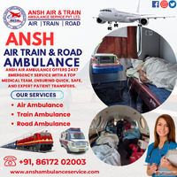Get The Emergency Response Quickly Ansh Air Ambulance Servic...
