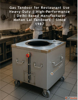 Delhi's No.1 Commercial Gas Tandoor Manufacturer - Moha...