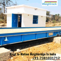 Buy Full Draft Road In-Motion Weighbridge in India at Best P...